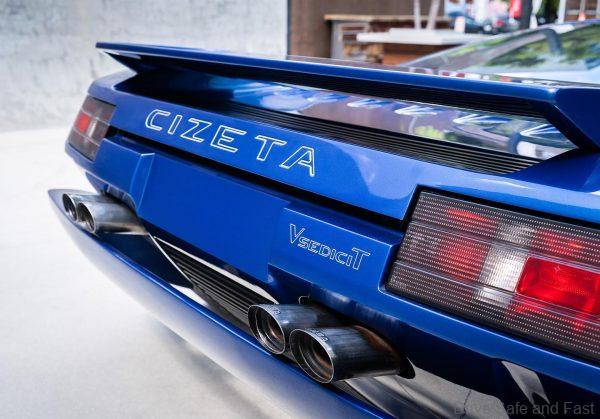 Cizeta V16T rear lights