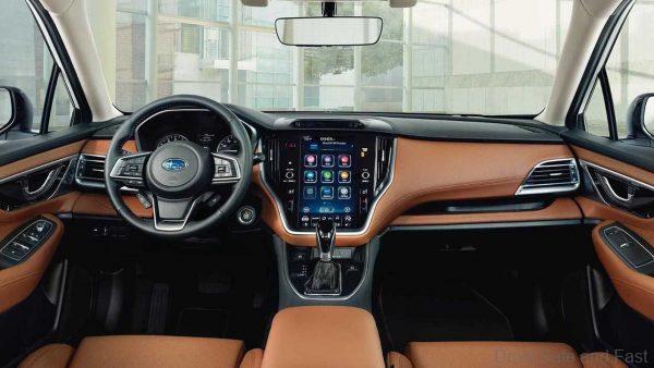 Subaru new cabin look