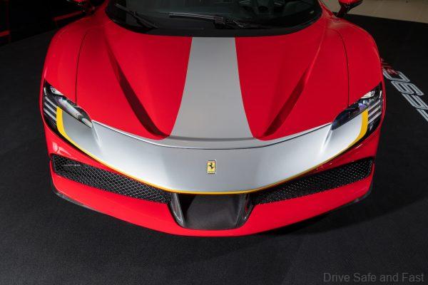 Ferrari SF90 Stradale Hybrid Supercar_front