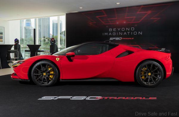 Ferrari SF90 Stradale Hybrid Supercar_launch