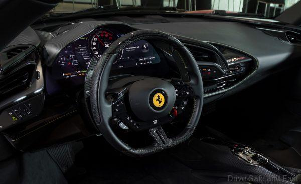 Ferrari SF90 Stradale Hybrid Supercar_drovers cockpit