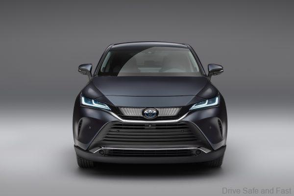 Toyota Venza_front look
