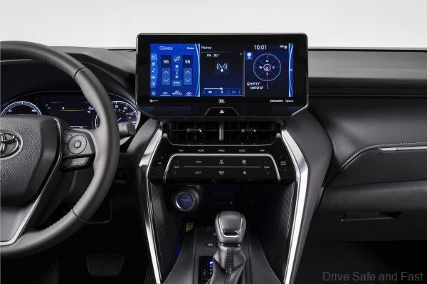 Toyota Venza_infotaiment system