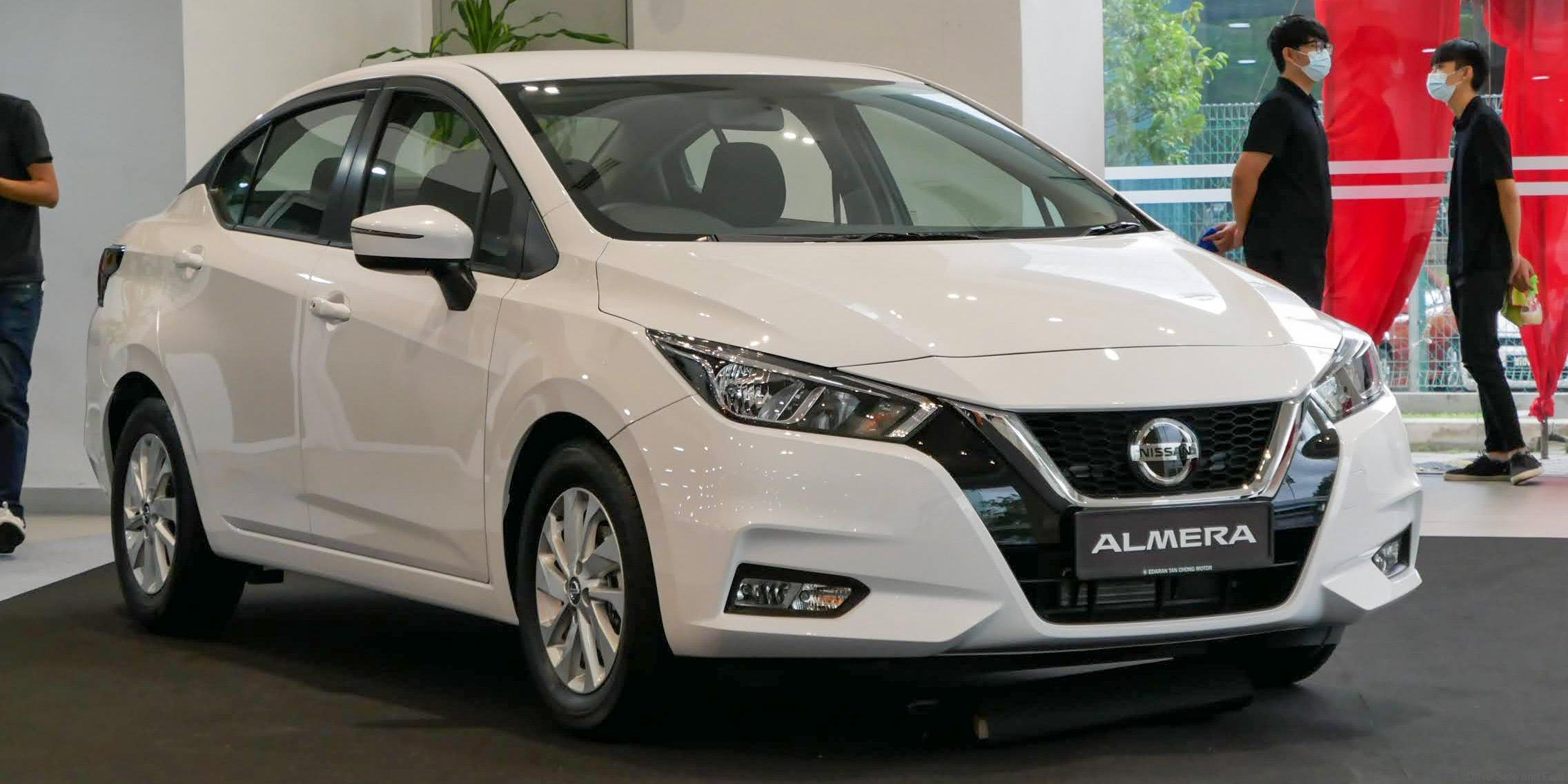 Under The Skin Improvements To The New Nissan Almera