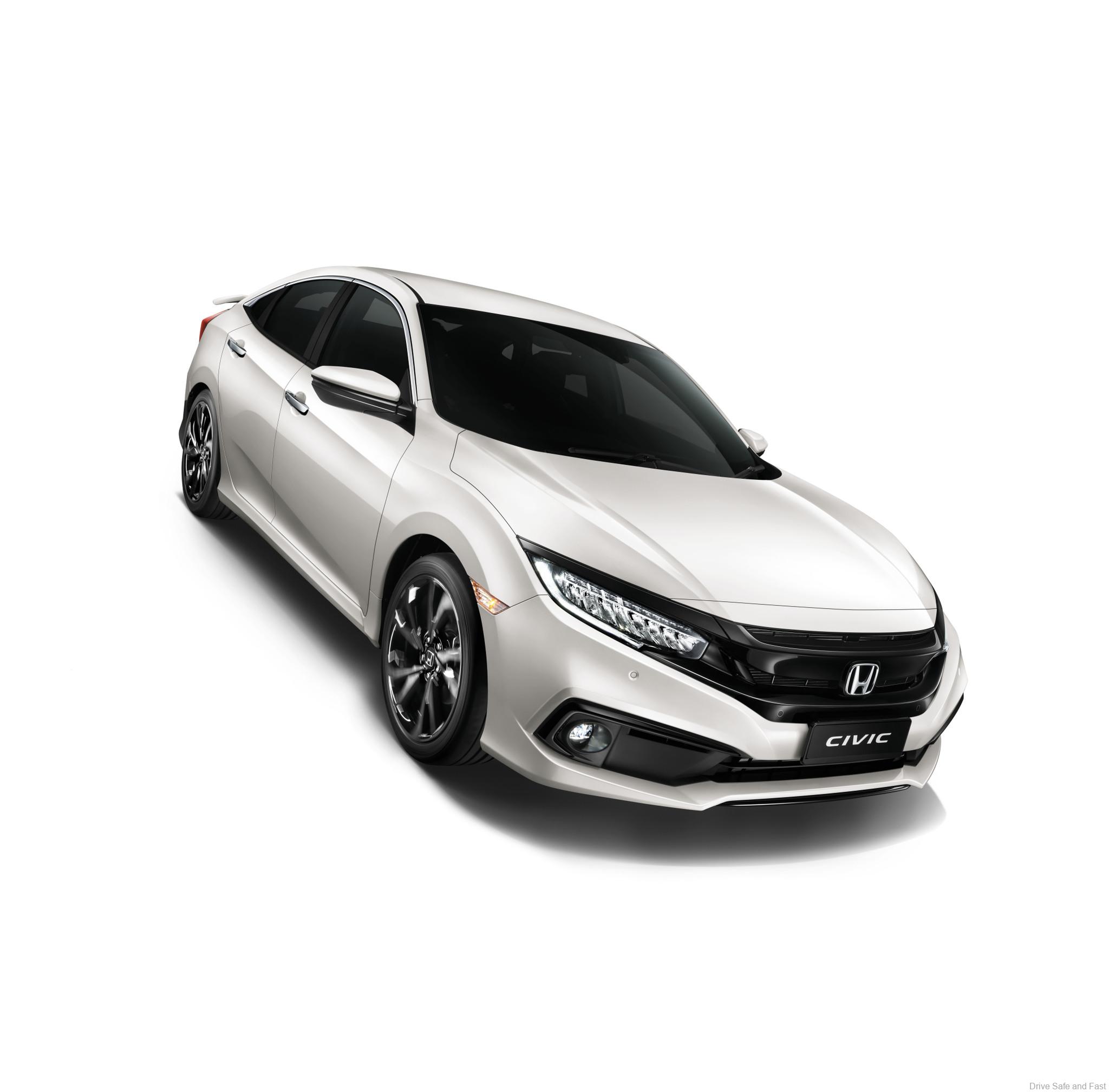 New Platinum White Pearl Colour for Honda Civic and BRV