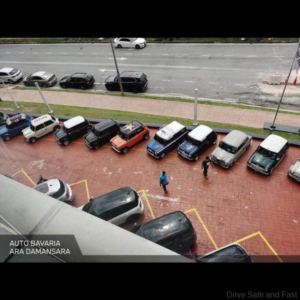 MINI Owners Charity Drive_parking