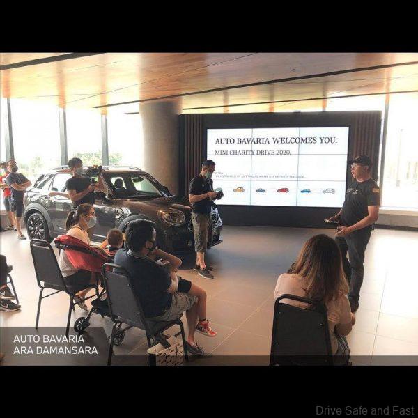 MINI Owners Charity Drive_briefing