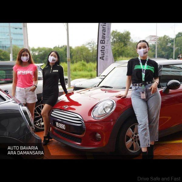 MINI Owners Charity Drive_babes