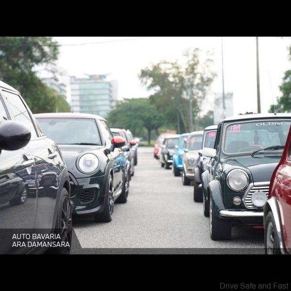 MINI Owners Charity Drive_classic and modern