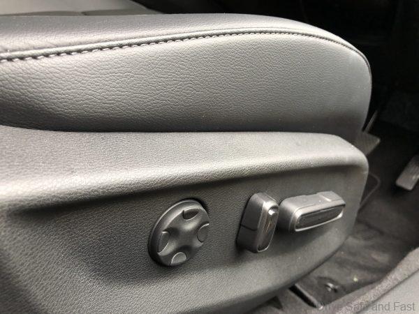 Honda Accord 1.5L Turbo_driver electric seat