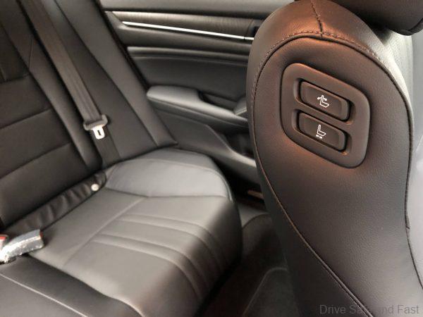 Honda Accord 1.5L Turbo_power seat buttons
