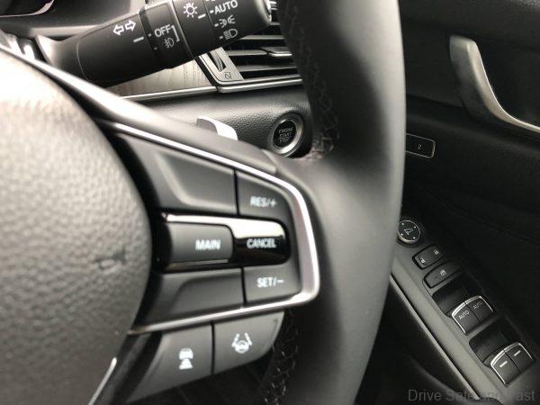 Honda Accord 1.5L Turbo_steering buttons