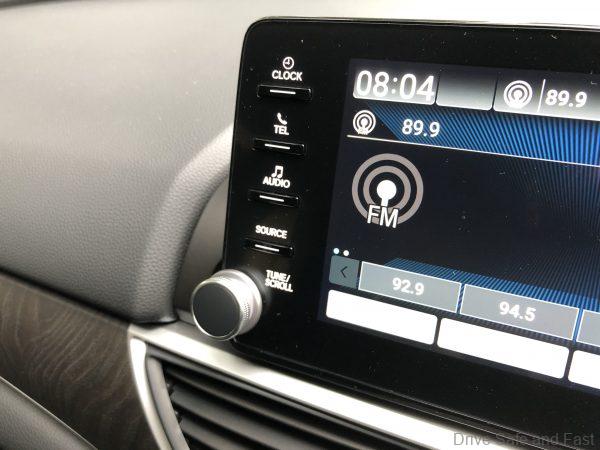 Honda Accord 1.5L Turbo_sound system