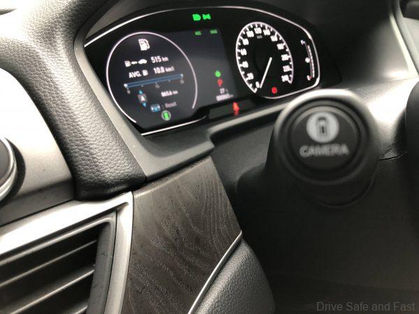 Honda Accord 1.5L Turbo_cockpit