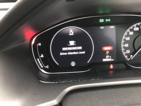 Honda Accord 1.5L Turbo_drive attention