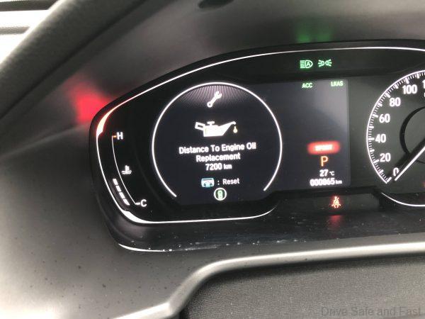 Honda Accord 1.5L Turbo_engine check