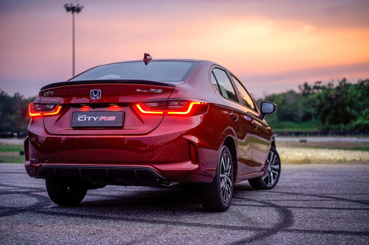Honda City RS eHEV Driven, Here's What It's About