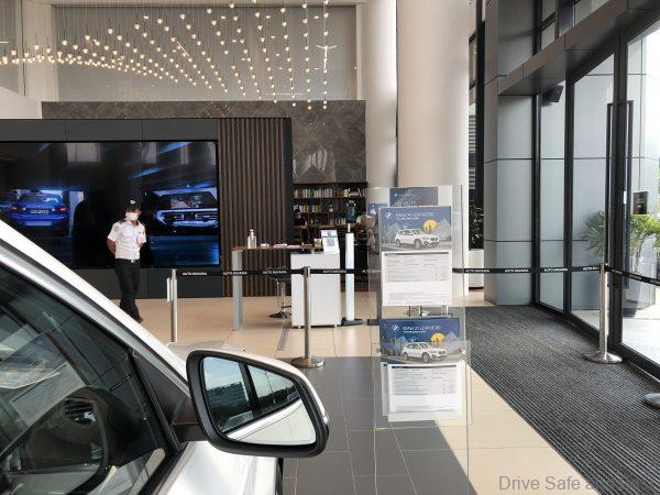 Auto Bavaria showroom