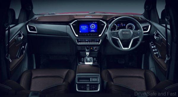 2021 Isuzu D-Max_passenger car like cabin