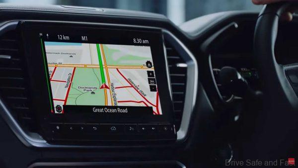 2021 Isuzu D-Max_dashboard