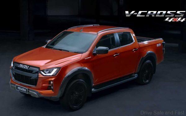 2021 Isuzu D-Max_top view