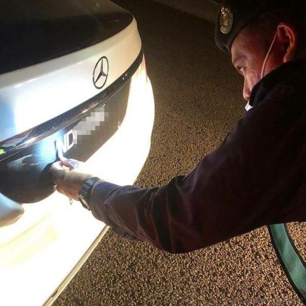 JPJ looking for illegal number Plates