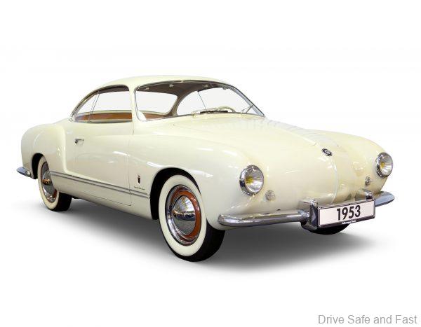 Karmanm Ghia in white