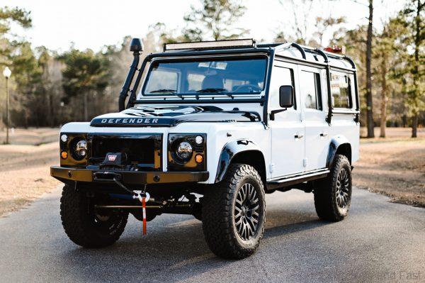 Land Rover Defender wide wheels