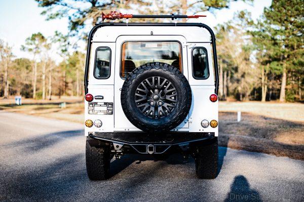 Land Rover Defender rear