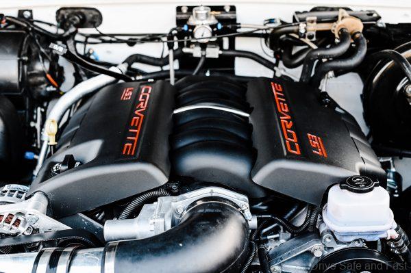 Corvette LS3 6.3 litre Engine For Classic Defender