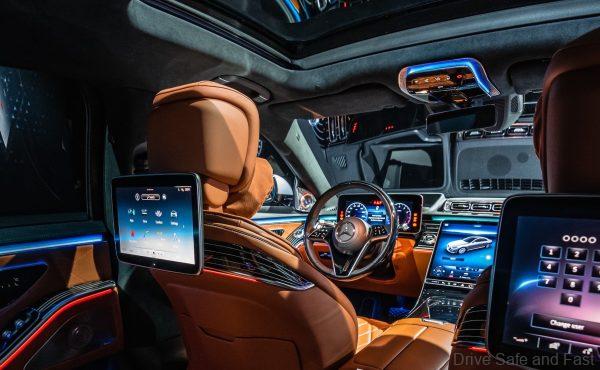 2021 Mercedes-S-Class Cabin