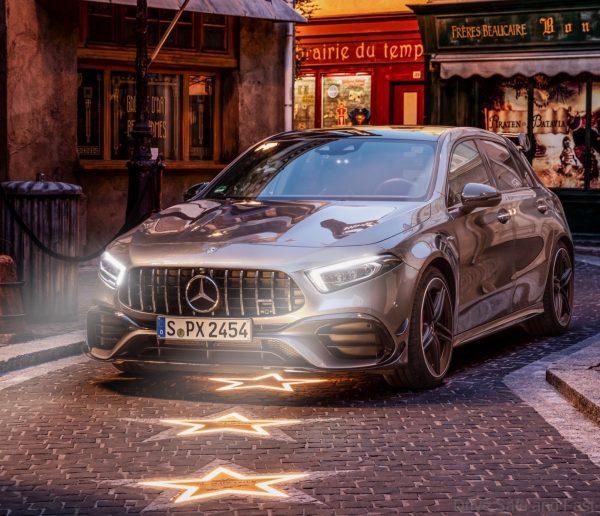 Approved permits_Mercedes A45 AMG