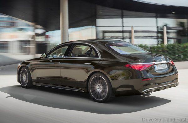 Mercedes-Benz S-Class 2021_rear