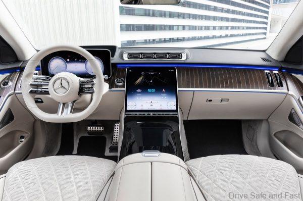 Mercedes-Benz S-Class 2021_cockpit
