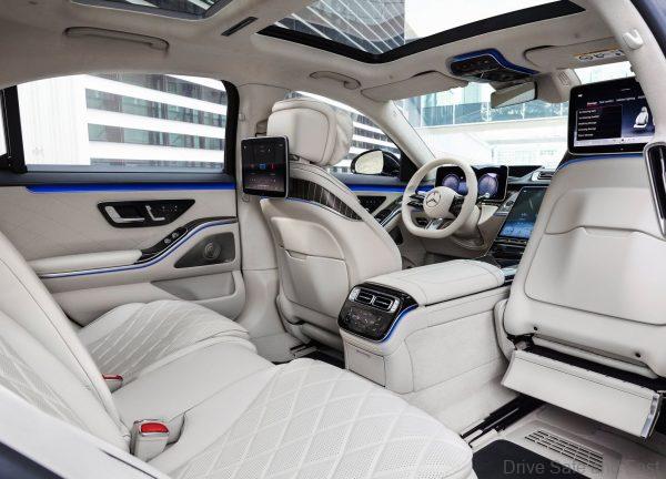 Mercedes-Benz S-Class 2021_rear passenger seats