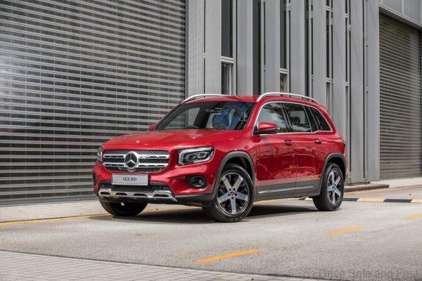 Mercedes-Benz GLB 200