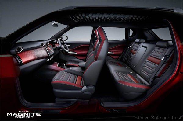 Nissan Magnite_cabin view