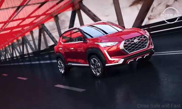 Nissan Magnite_drive