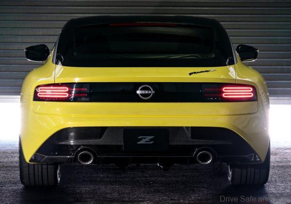 Nissan Z Proto Concept_rear