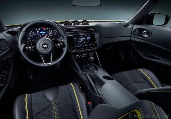 Nissan Z Proto Concept_front seats