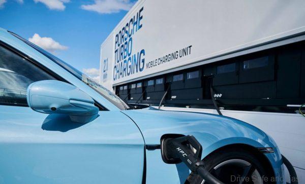 Porsche Electric Vehicle Mobile Charger