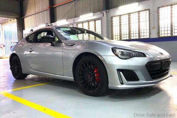 Subaru BRZ STi 2018
