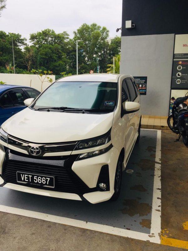 Toyota Avanza Electric Vehicle Joke