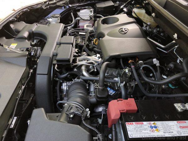 Toyota RAV4_Dynamic Force Engine