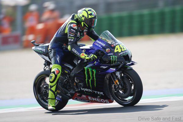 Valentino Rossi signs with Petronas Yamaha SRT