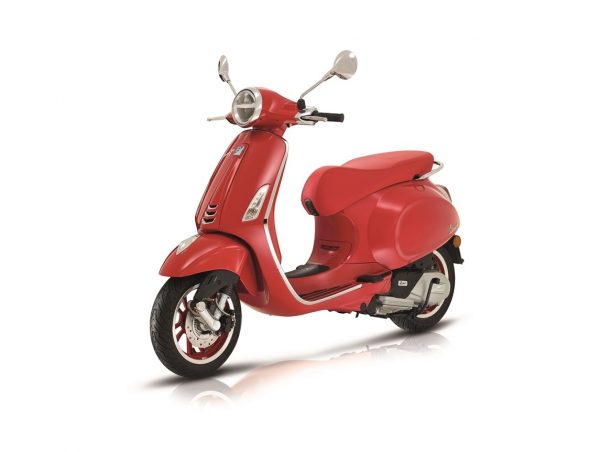 vespa primavera red