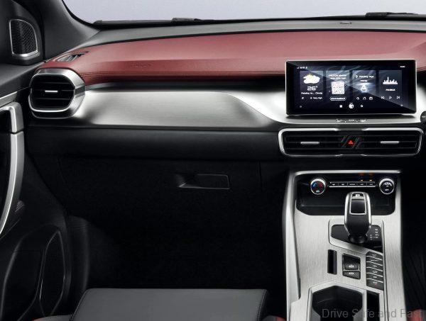 Proton X50 two tone dashboard