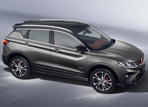 Proton X50 grey colour