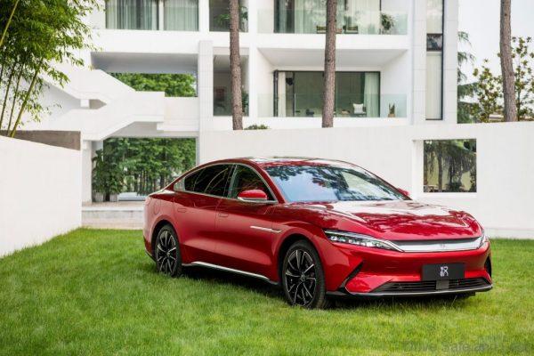 BYD Han EV_launch