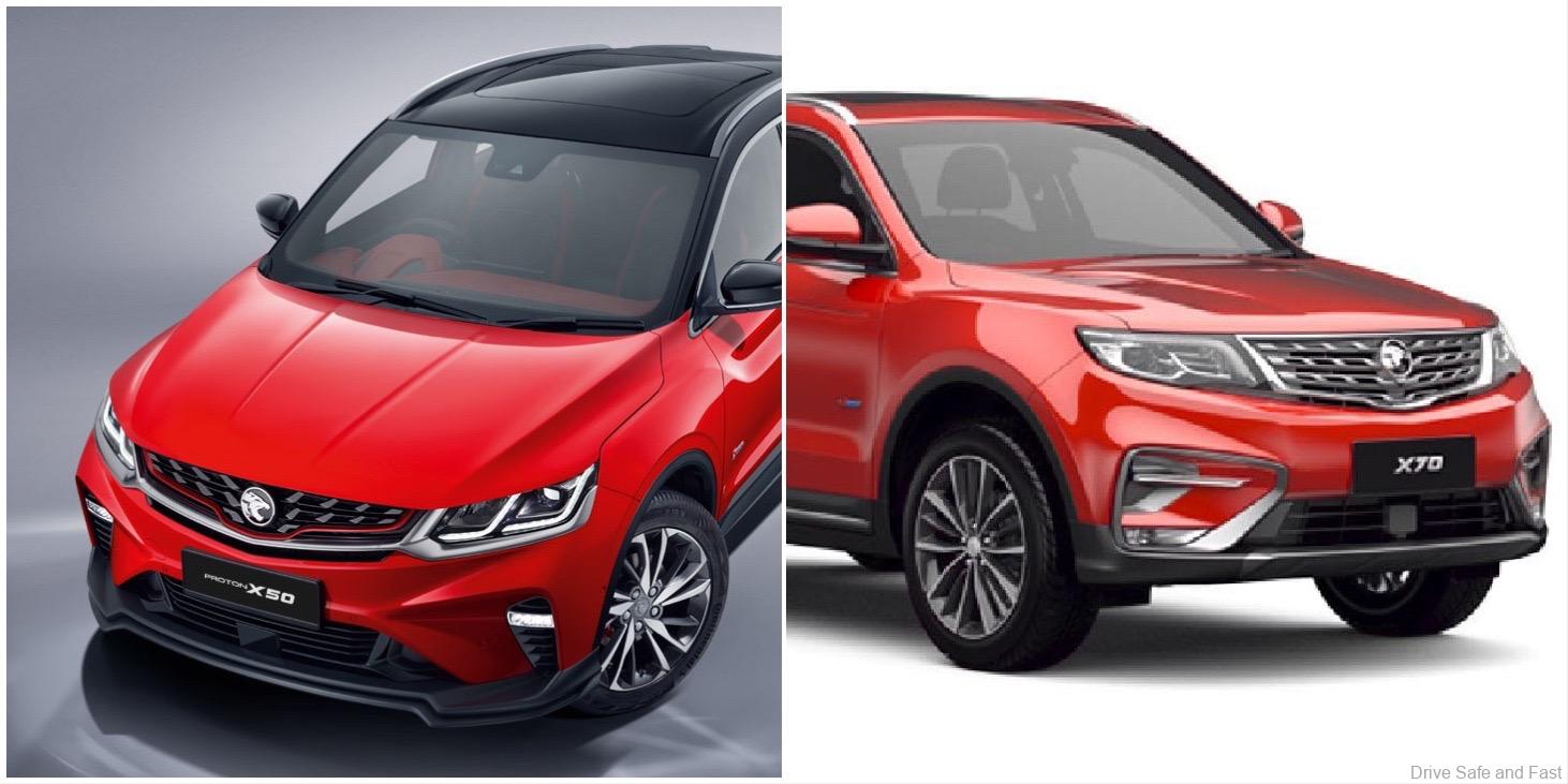proton x50 vs x70 price Lucas Mills